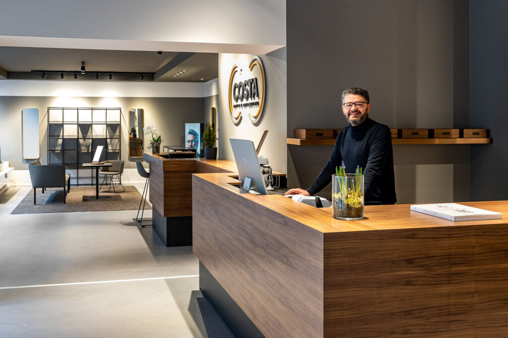 Businessfotografie bei einem Augenoptiker in Celle